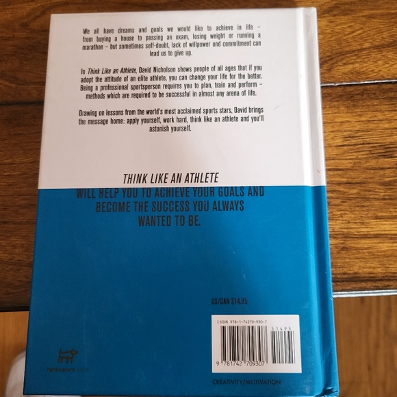 Think Like an Athlete - Picture 2 of 3